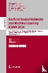  - Artificial Neural Networks and Machine Learning ¿ ICANN 2024