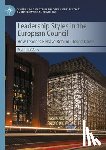 Vass, Martina - Leadership Styles in the European Council