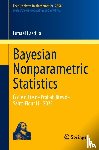 Castillo, Ismael - Bayesian Nonparametric Statistics