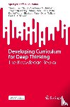 Surma, Tim, Kirschner, Paul A., Vanhees, Claudio, Wils, Michiel - Developing Curriculum for Deep Thinking