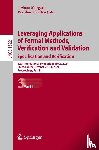  - Leveraging Applications of Formal Methods, Verification and Validation. Specification and Verification