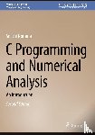 Nomura, Seiichi - C Programming and Numerical Analysis