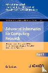  - Advanced Informatics for Computing Research