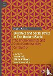  - Bioethics and Social Ethics in The Modern World