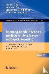  - Emerging Trends in Artificial Intelligence, Data Science and Signal Processing