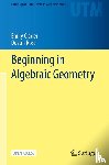 Clader, Emily, Ross, Dustin - Beginning in Algebraic Geometry