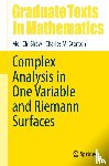 Shaw, Mei-Chi, Stanton, Charles M. - Complex Analysis in One Variable and Riemann Surfaces