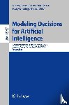  - Modeling Decisions for Artificial Intelligence