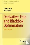 Audet, Charles, Hare, Warren - Derivative-Free and Blackbox Optimization