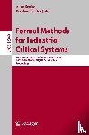  - Formal Methods for Industrial Critical Systems