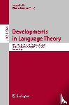  - Developments in Language Theory