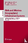  - Web and Wireless Geographical Information Systems