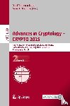  - Advances in Cryptology - CRYPTO 2025