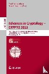  - Advances in Cryptology - CRYPTO 2025