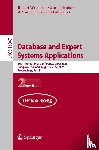  - Database and Expert Systems Applications