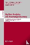  - Big Data Analytics and Knowledge Discovery
