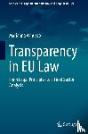 Vanuzzo, Marianna - Transparency in EU Law