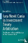 Böhme, Bianca - Iura Novit Curia in Investment Treaty Arbitration
