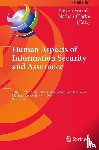  - Human Aspects of Information Security and Assurance