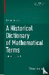 Becker, Holger - A Historical Dictionary of Mathematical Terms