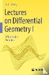 Merry, Will J. - Lectures on Differential Geometry I