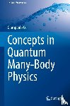 Co', Giampaolo - Concepts in Quantum Many-Body Physics