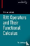 Le Merdy, Christian - Ritt Operators and Their Functional Calculus
