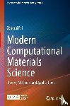 Pei, Zongrui - Modern Computational Materials Science
