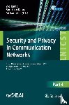  - Security and Privacy in Communication Networks