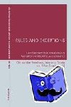  - Rules and Exceptions - Using Exceptions for Empirical Research in Theoretical Linguistics
