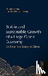 Zhang, Xiaojin - Stable and Sustainable Growth of a Large Open Economy