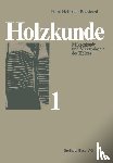 H H Bosshard - Holzkunde