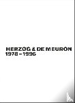 Mack, Gerhard - Herzog & de Meuron 1978-1996, Bd./Vol. 1-3 - The Complete Works