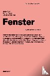 Pech, Anton, Pommer, Georg, Zeininger, Johannes - Fenster