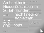  - Architektur in Niederosterreich im 20. Jahrhundert nach Friedrich Achleitner