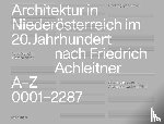  - Architektur in Niederosterreich Im 20. Jahrhundert Nach Friedrich Achleitner