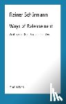 Schurmann, Reiner - Ways of Releasement