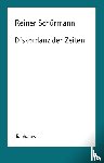 Schürmann, Reiner - Diskordanz der Zeiten