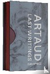 Artaud, Antonin - Last Writings of Antonin Artaud