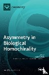 Hochberg, David - Asymmetry in Biological Homochirality