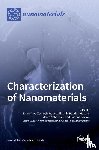 ZSCHECH, EHRENFRIED - Characterization of Nanomaterials