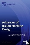 CECCARELLI, MARCO - Advances of Italian Machine Design
