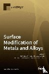 Llorca-Isern, Nuria - Surface Modification of Metals and Alloys