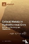 ZHOU, LINGLI - Critical Metals in Hydrothermal Ores