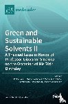NARDI, MONICA - Green and Sustainable Solvents II