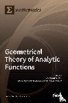 Irina Oros, Georgia - Geometrical Theory of Analytic Functions