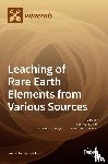 N. Han, Kenneth - Leaching of Rare Earth Elements from Various Sources