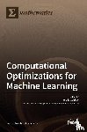 GABBAY, FREDDY - Computational Optimizations for Machine Learning