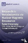 Tenori, Leonardo - Research in Metabolomics via Nuclear Magnetic Resonance Spectroscopy