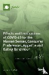 Byrne, Derek V. - Effects and Implications of COVID-19 for the Human Senses, Consumer Preferences, Appetite and Eating Behaviour